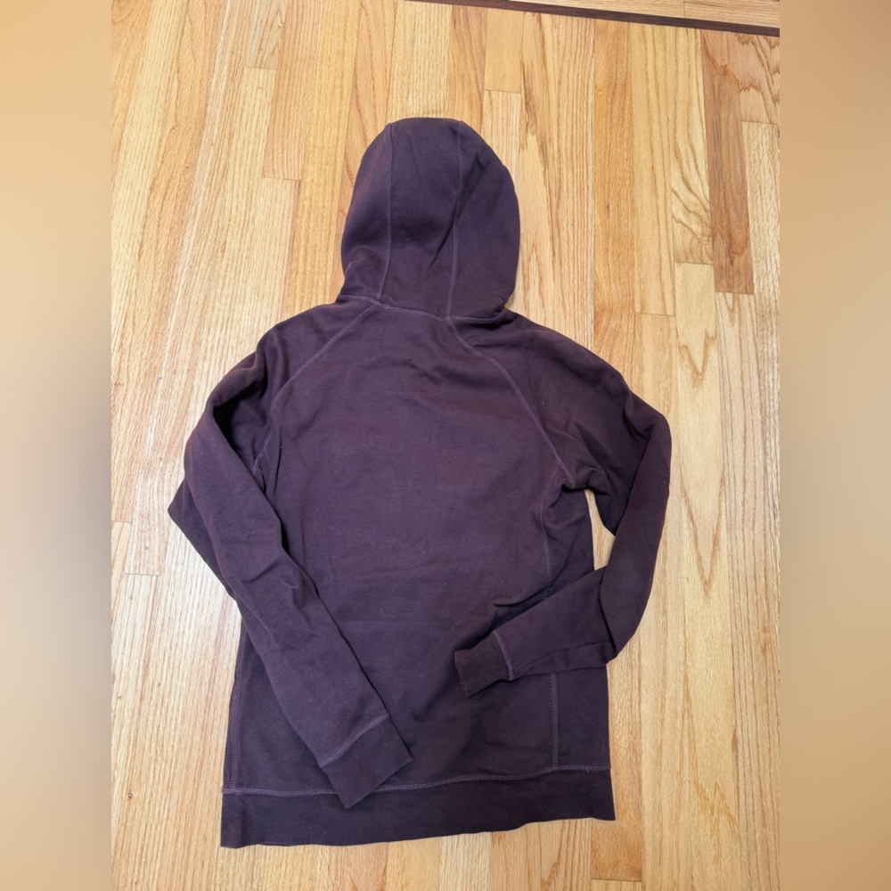 Norse Projects Maroon Hoodie